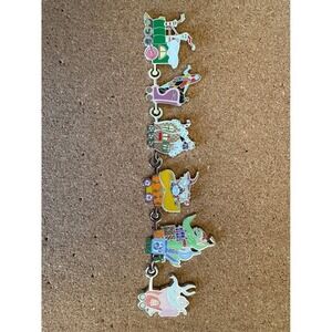 Disney Nightmare Before Christmas Train Mystery Pin Set Collectible‎